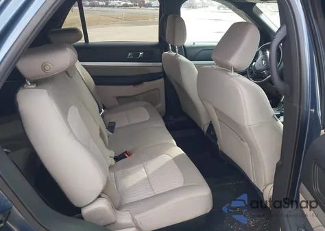 2018 Ford Explorer from USA, damaged, VIN 1FM5K8BH5JGC90130